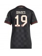 Billige Bayern Munich Alphonso Davies #19 Tredjedrakt Dame 2025-26 Kortermet